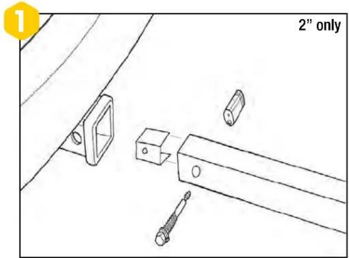Saris SuperClamp EX4 - INSTALL RACK / INSTALAR PORTABICICLETAS / INSTALLATION DU PORTE-VÉLOS - 1