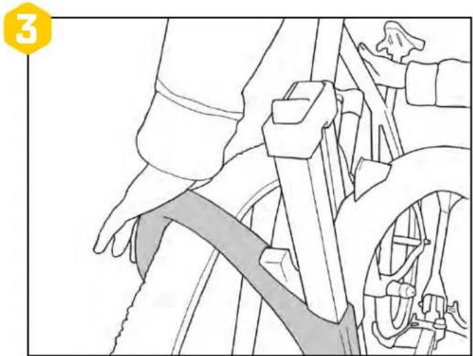 Saris SuperClamp EX4 - INSTALL RACK / INSTALAR PORTABICICLETAS / INSTALLATION DU PORTE-VÉLOS - 3
