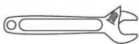 Saris SuperClamp EX4 - Tools Needed: Items Included: - 1