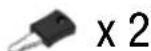 Saris SuperClamp EX4 - Tools Needed: Items Included: - 6