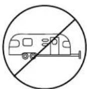 Saris SuperClamp EX2 - 2" Compatible, Approved for RV use. - 10