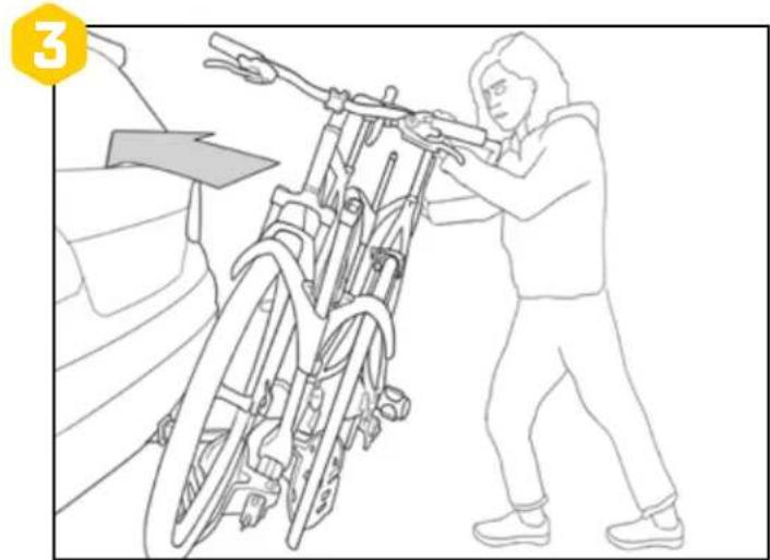 Saris SuperClamp EX2 - HATCH ACCESS / ACCESO A SOMBREADD / ACCES à LA TRAPPE - 3