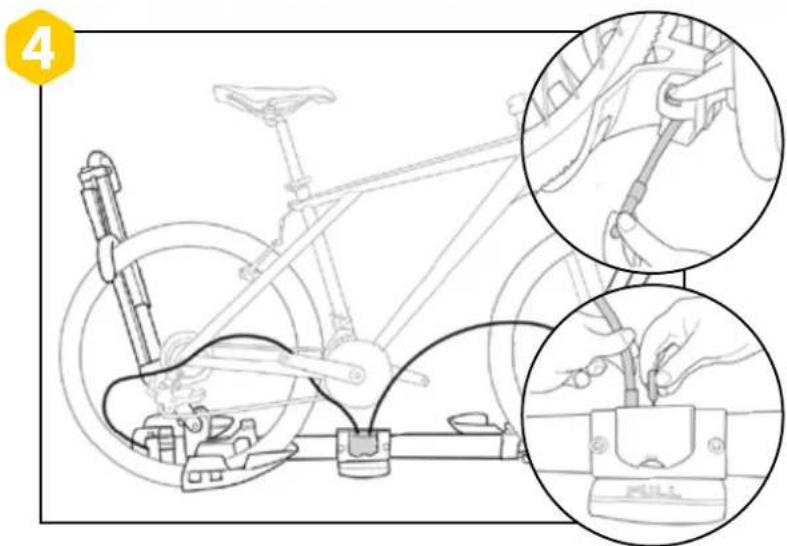 Saris SuperClamp EX2 - LOAD BIKES / CARGAR BICICLETAS / CHARGEMENT DES VÉLOS - 5