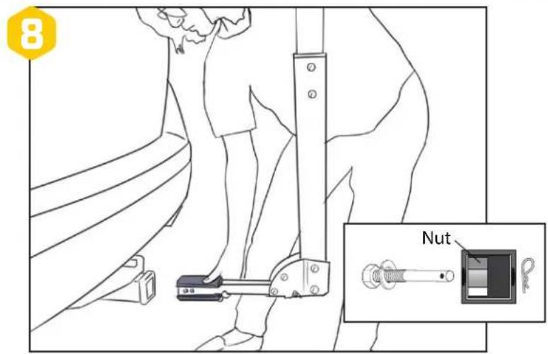 Saris Grand Slam - INSTALLING THE RACK TO YOUR VEHICLE / INSTALLACION DEL PORTABICICLES EN EL VEHICULO / INSTALLATION DU PORTE-VELLOS SUR LE VEHICULE - 2