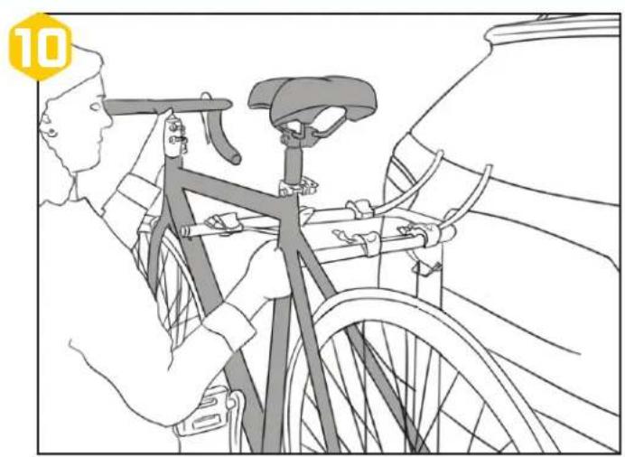 Saris Grand Slam - BIKE LOADING/USAGE / CARGA DE BICICLETS/USD / CHARGEMENT DES VÉLOS/UTILISATION - 1