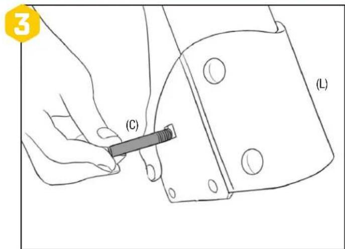 Saris Grand Slam - ASSEMBLY INSTRUCTIONS / INSTRUCCIONES DE MONTAJE / INSTRUCTIONS D'ASSEMBLAGE - 3