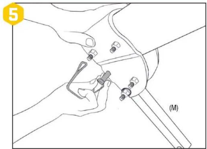 Saris Grand Slam - ASSEMBLY INSTRUCTIONS / INSTRUCCIONES DE MONTAJE / INSTRUCTIONS D'ASSEMBLAGE - 5