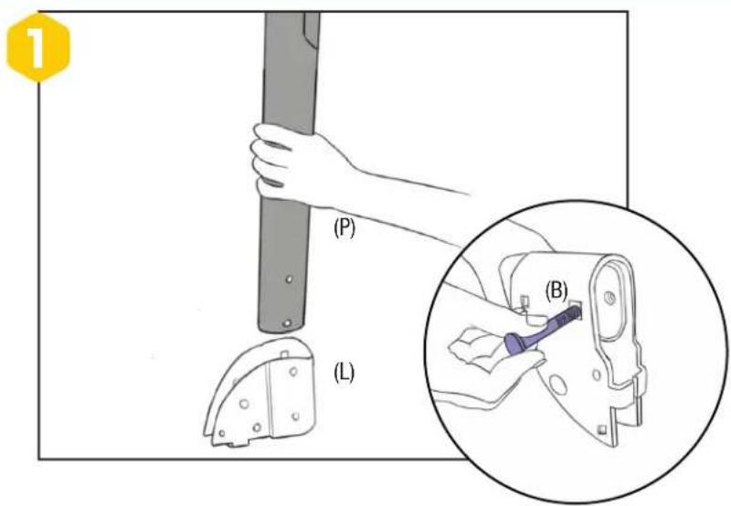Saris Grand Slam - ASSEMBLY INSTRUCTIONS / INSTRUCCIONES DE MONTAJE / INSTRUCTIONS D'ASSEMBLAGE - 1