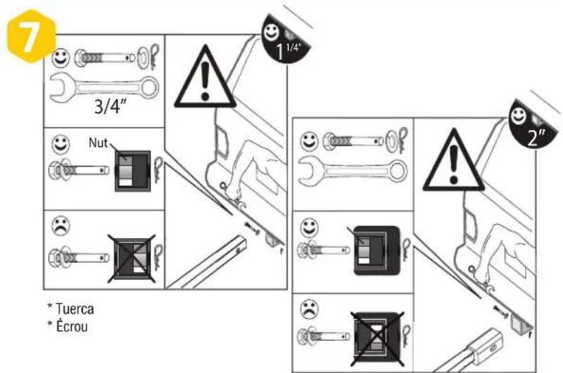 Saris Grand Slam - INSTALLING THE RACK TO YOUR VEHICLE / INSTALLACION DEL PORTABICICLES EN EL VEHICULO / INSTALLATION DU PORTE-VELLOS SUR LE VEHICULE - 1