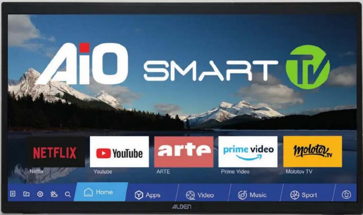 Alden AIO SMART TV HD 24 - 1