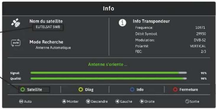Alden AIO SMART TV HD 24 - Interface commune - 2