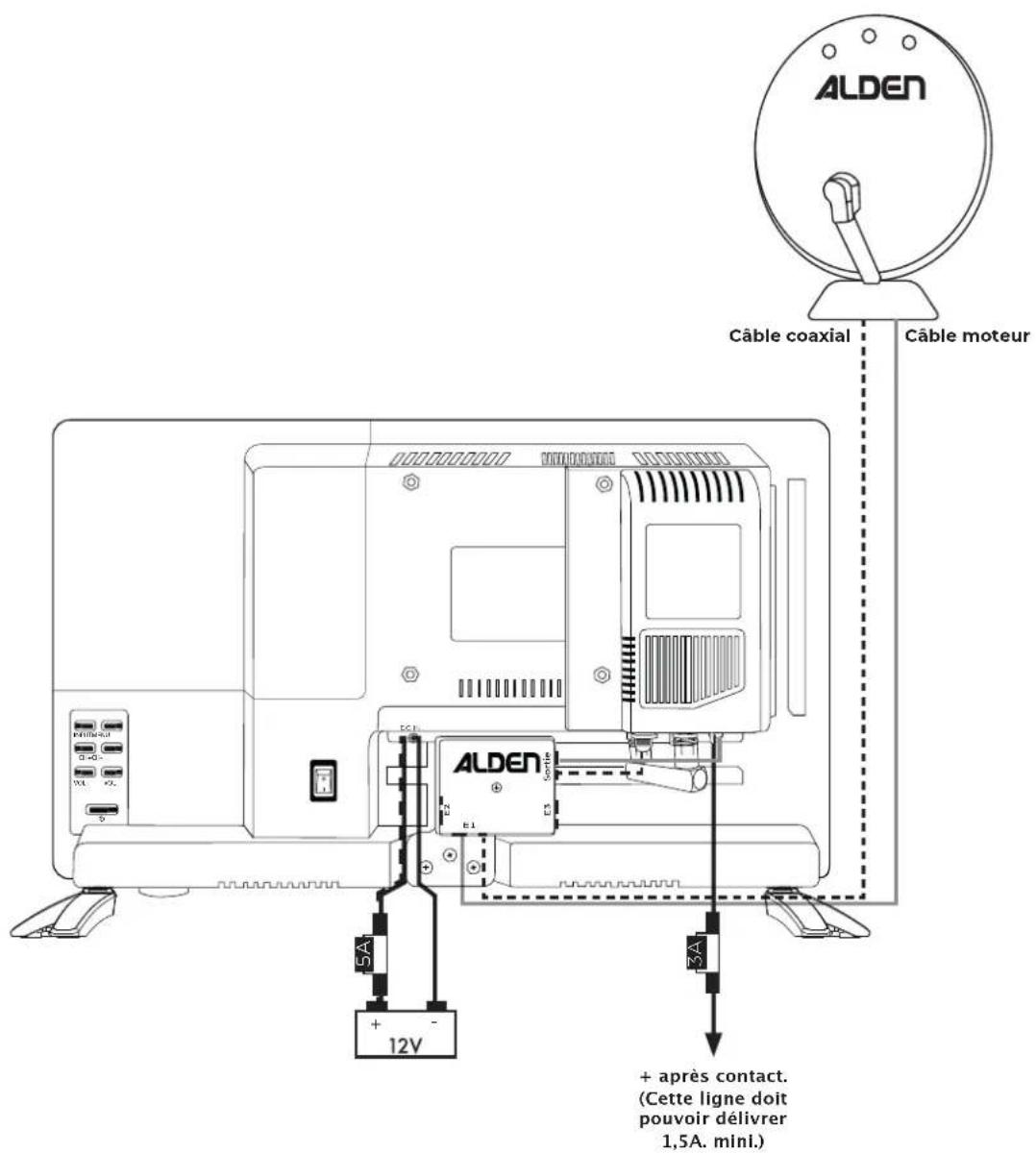 Alden AIO SMART TV HD 24 - Information - 1