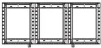 Middle Atlantic C3WWHK224 - SUPPLIED COMPONENTS AND HARDWARE - 2