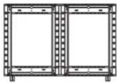 Middle Atlantic C3WWHK224 - SUPPLIED COMPONENTS AND HARDWARE - 1