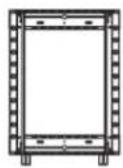 Middle Atlantic C3WWHK224 - SUPPLIED COMPONENTS AND HARDWARE - 3