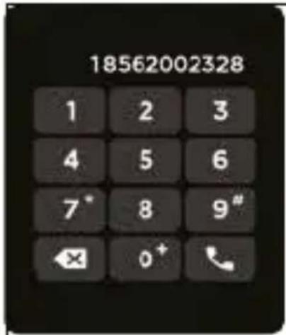 18562002328 1 2 3 4 5 6 7* 8 9# ← 0+