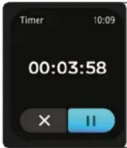 Timer 10:09 00:03:58 × II
