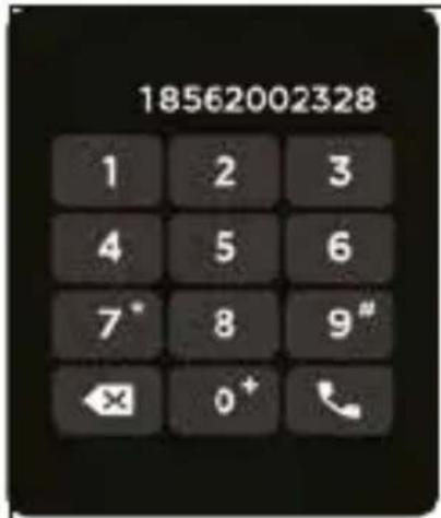 18562002328 1 2 3 4 5 6 7* 8 9# ← 0+