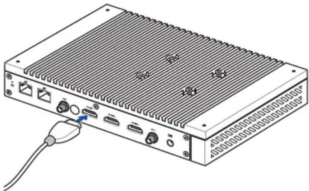 ASUS Cepii PL64 - ในการเชื่อมต่อจอแสดงผลไปยัง PC ของคุณ: - 1