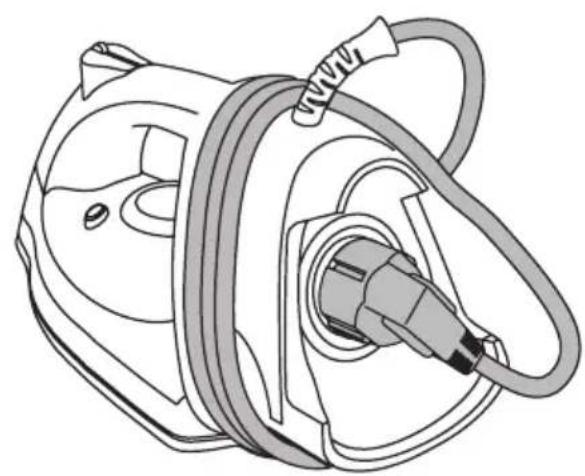 RUSSELL HOBBS Easy Store Pro Plug & Wind 2673156 - ZELFREINIGING - 2