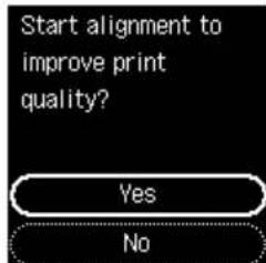 CANON Pixma TS6540i - Press the OK button. - 1