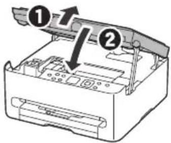 CANON Pixma TS6540i - 3aKpnIte MoDyIb cKaHyBaHHa / KpNShKy. - 1