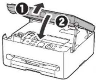 CANON Pixma TS6540i - Ckahepey 6IorbIH/kaKaNaFbIH Xa6bIHb3. - 1