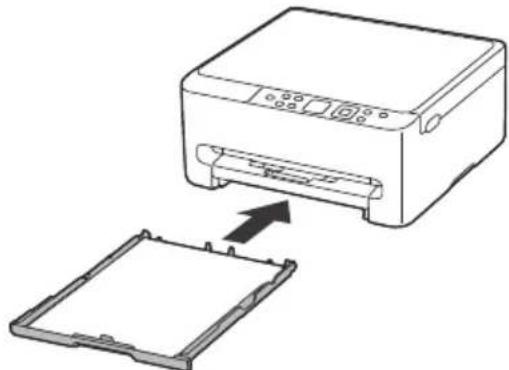 CANON Pixma TS6540i - Remettez la cassette en place. - 1