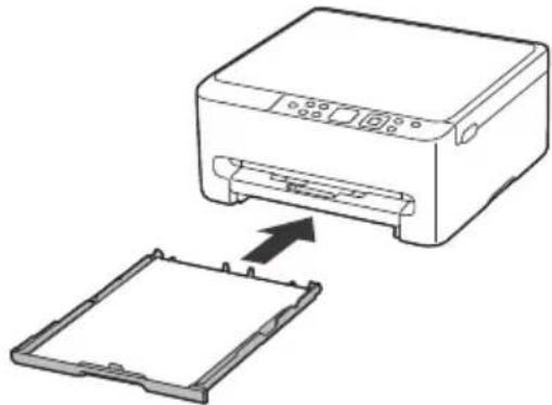 CANON Pixma TS6540i - Replace the cassette. - 1