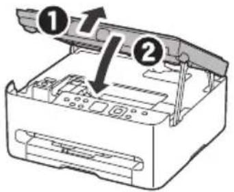 CANON Pixma TS6540i - 3aKpoITe MoIyIb cKaHIpOBaHnI / KpbIiKhY. - 1