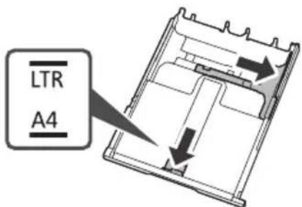 CANON Pixma TS6540i - Slide apart the paper guides. - 1