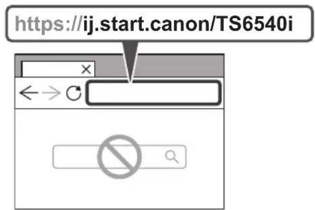 CANON Pixma TS6540i - Посте настювannahа за допомогою komп'tера abo смартфona - 1