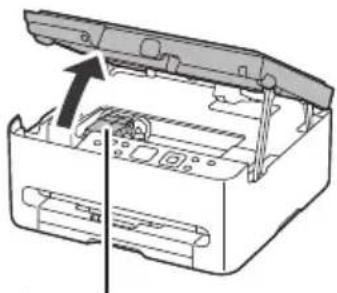 CANON Pixma TS6540i - Ouvrez l'unité de numérisation / capot. - 1