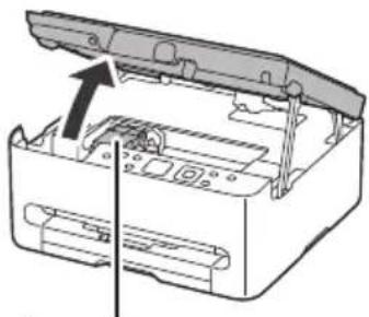 CANON Pixma TS6540i - Installing the Ink Cartridges - 1