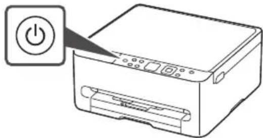 CANON Pixma TS6540i - Turning on the Printer - 2
