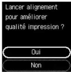 CANON Pixma TS6540i - Appuyez sur le bouton OK. - 1