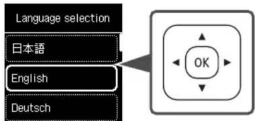 CANON Pixma TS6540i - Configuration de l'imprimante - 3