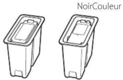 CANON Pixma TS6540i - Contenu de la boîte - 1