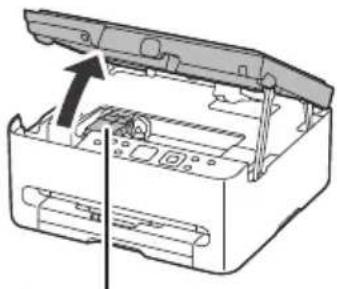 CANON Pixma TS6540i - BCTaHOBJIeHЯ KapTpIJxIb i3 yOpHnIOM - 1