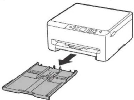 CANON Pixma TS6540i - 13BneKeTe Kaccety n3 npHTepa. - 1