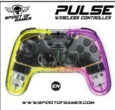 SPIRIT OF GAMER Pulse - Bluetooth - 2
