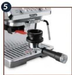 DELONGHI La Specialista Arte Evo EC9255 - YouTube - 9