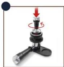 DELONGHI La Specialista Arte Evo EC9255 - Step 2 - tamping - 4