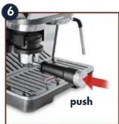 DELONGHI La Specialista Arte Evo EC9255 - SETTING LA SPECIALISTA FOR FIRST USE - 14