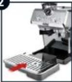 DELONGHI La Specialista Arte Evo EC9255 - SETTING LA SPECIALISTA FOR FIRST USE - 2
