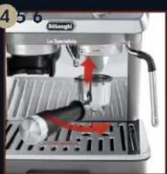 DELONGHI La Specialista Arte Evo EC9255 - SETTING LA SPECIALISTA FOR FIRST USE - 9