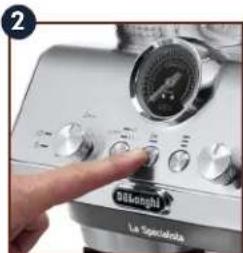 DELONGHI La Specialista Arte Evo EC9255 - Achieve Espresso perfection - 7