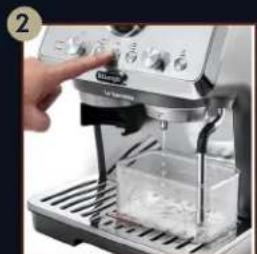 DELONGHI La Specialista Arte Evo EC9255 - ERSTER GEBRAUCH - 2