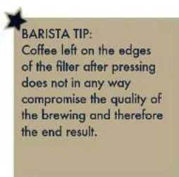DELONGHI La Specialista Arte Evo EC9255 - Step 2 - tamping - 9