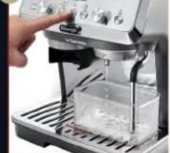 DELONGHI La Specialista Arte Evo EC9255 - SETTING LA SPECIALISTA FOR FIRST USE - 8